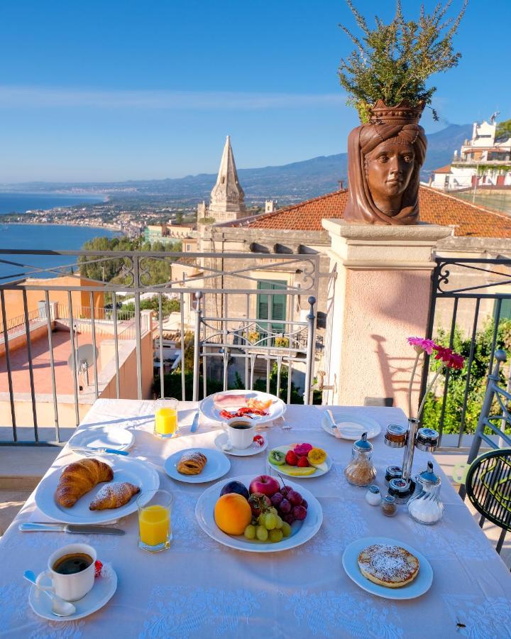مبيت وإفطار تاورمينا Casa Turchetti المظهر الخارجي الصورة