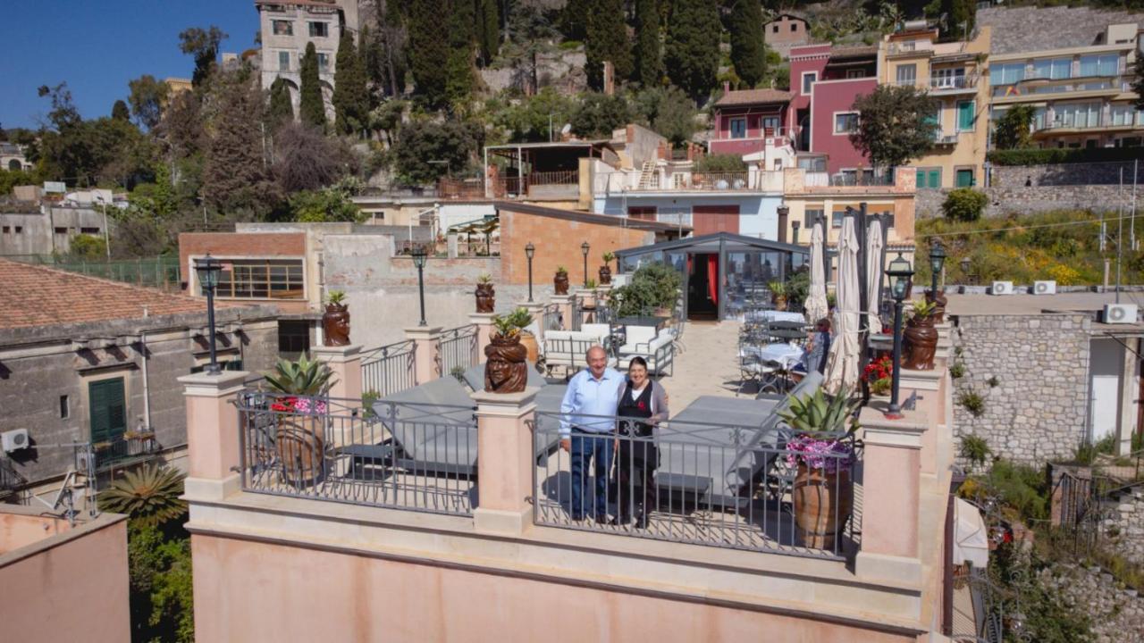 مبيت وإفطار تاورمينا Casa Turchetti المظهر الخارجي الصورة