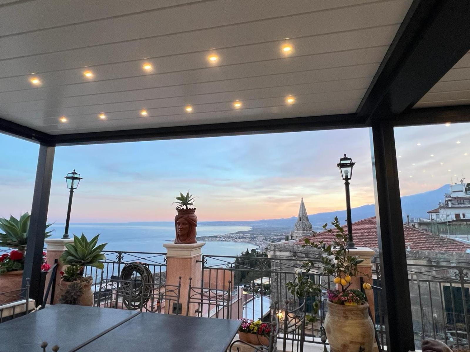 مبيت وإفطار تاورمينا Casa Turchetti المظهر الخارجي الصورة