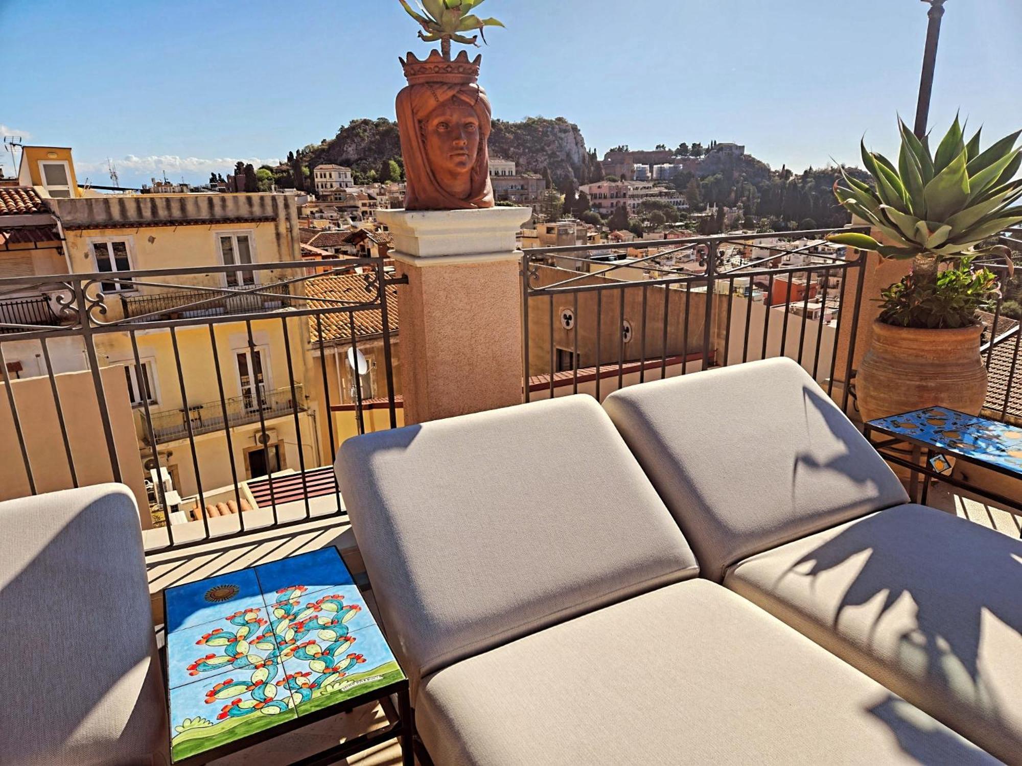 مبيت وإفطار تاورمينا Casa Turchetti المظهر الخارجي الصورة