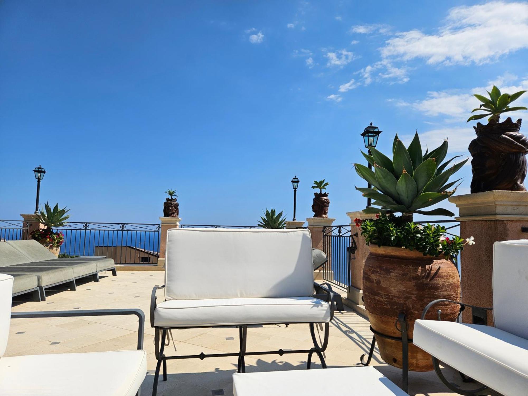 مبيت وإفطار تاورمينا Casa Turchetti المظهر الخارجي الصورة