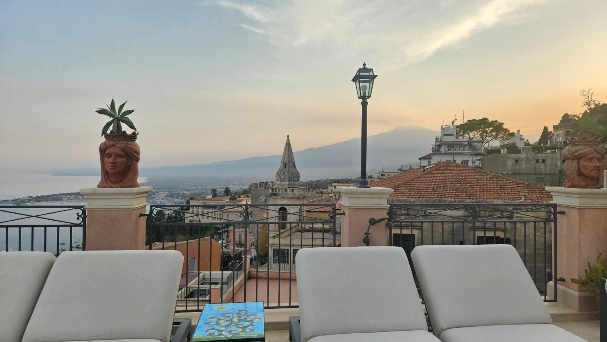 مبيت وإفطار تاورمينا Casa Turchetti المظهر الخارجي الصورة